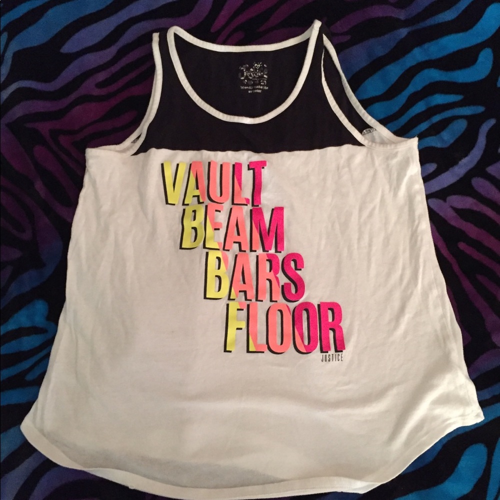 Justice🤸🏻‍♀️Gymnasts tank